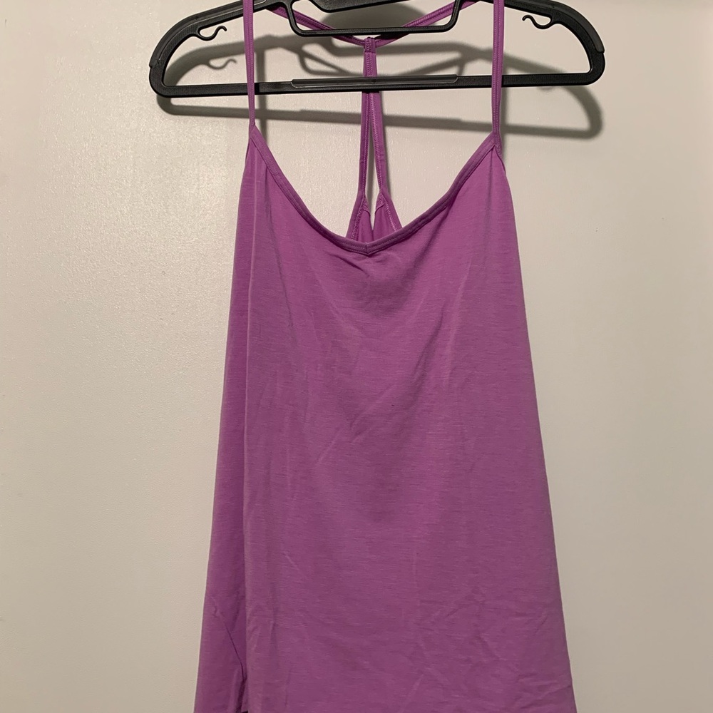 Athleta lavender tank top
